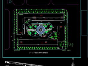 50套優質工廠工業園綠化CAD圖紙合集下載