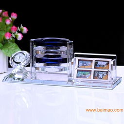 上海辦公三件套與水晶辦公禮品的定制與批發(fā)指南