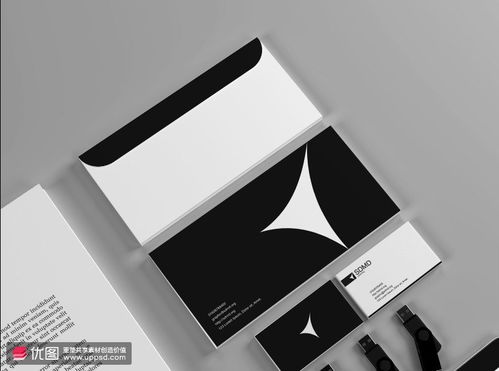 辦公用品設(shè)計(jì)模板 精美名片卡片與日常用品PSD素材 Vol.07