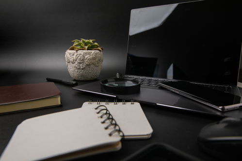 放大鏡便簽本 辦公用品商務(wù)攝影的藝術(shù)與技巧