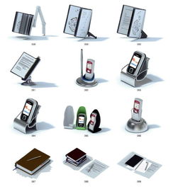 100個(gè)辦公室用品C4D模型合集 從文件夾到飲水機(jī)，一站式設(shè)計(jì)資源